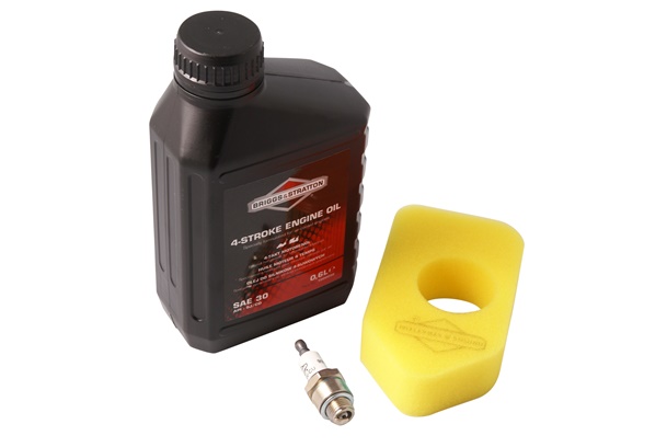 Olej do kosačky - Sviečkový filter B&S Briggs 450 500 Classic