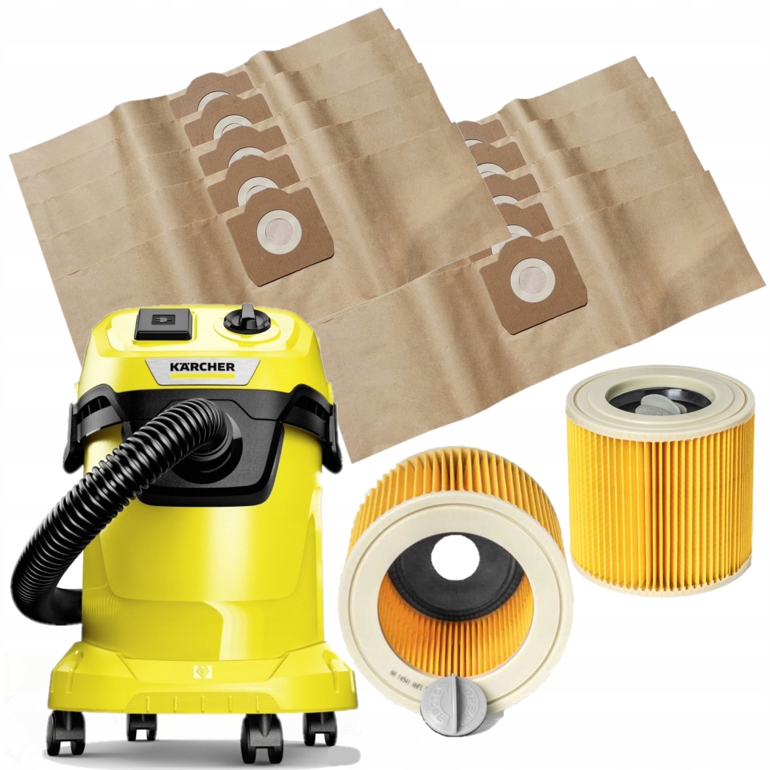 Filter filtra pre vysávač Karcher wd3 mv3 wd 3