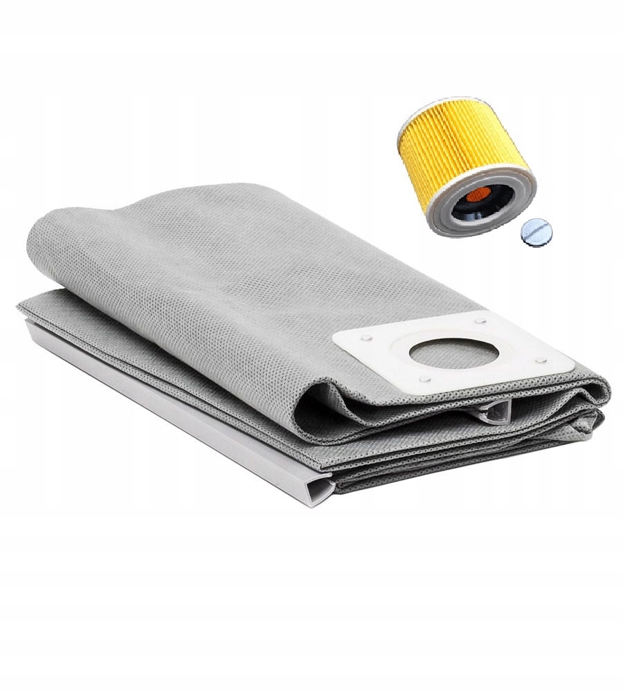 Vrece filtra s viacnásobným použitím Karcher WD 3