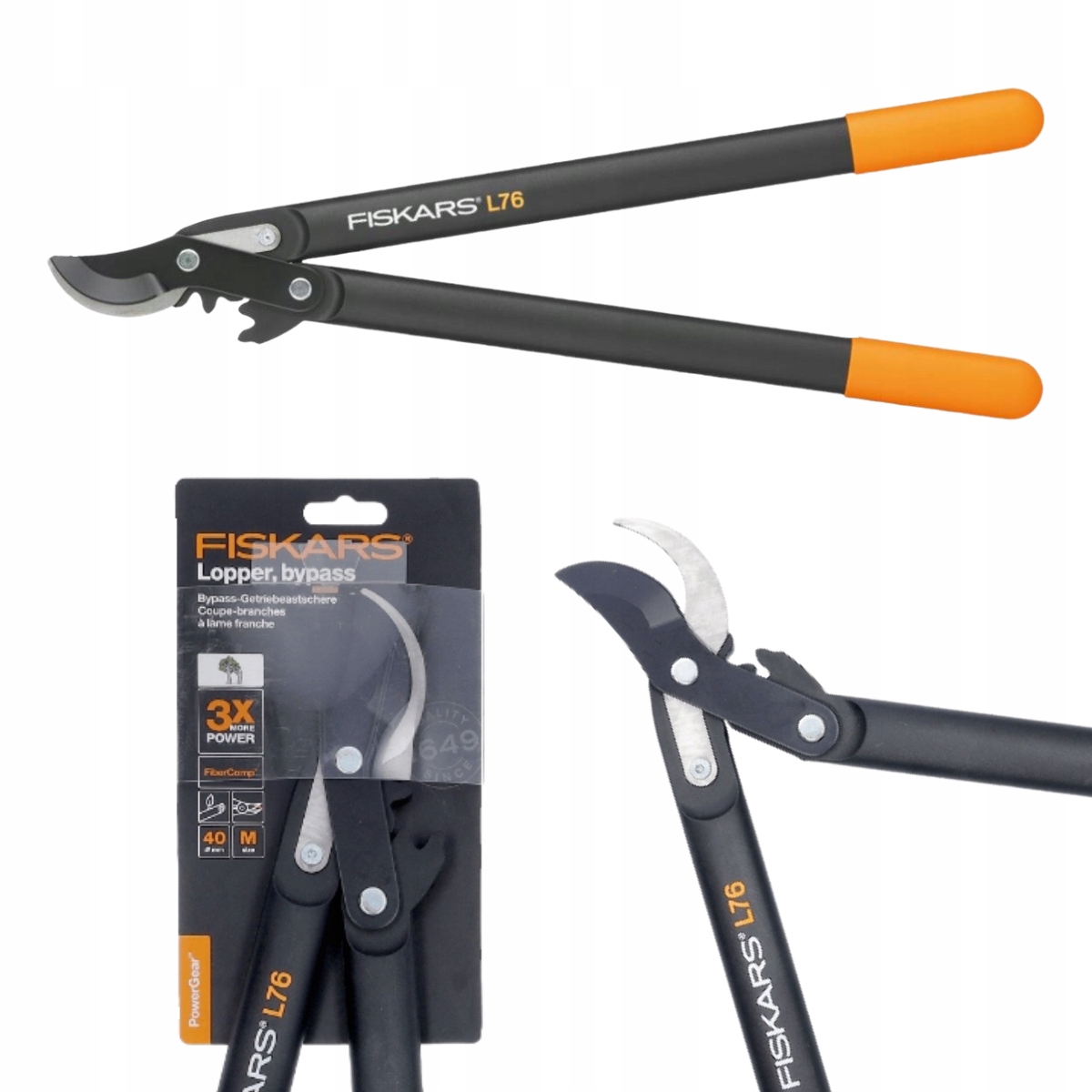 Fiskars ručné nožnice 57 cm 1 V