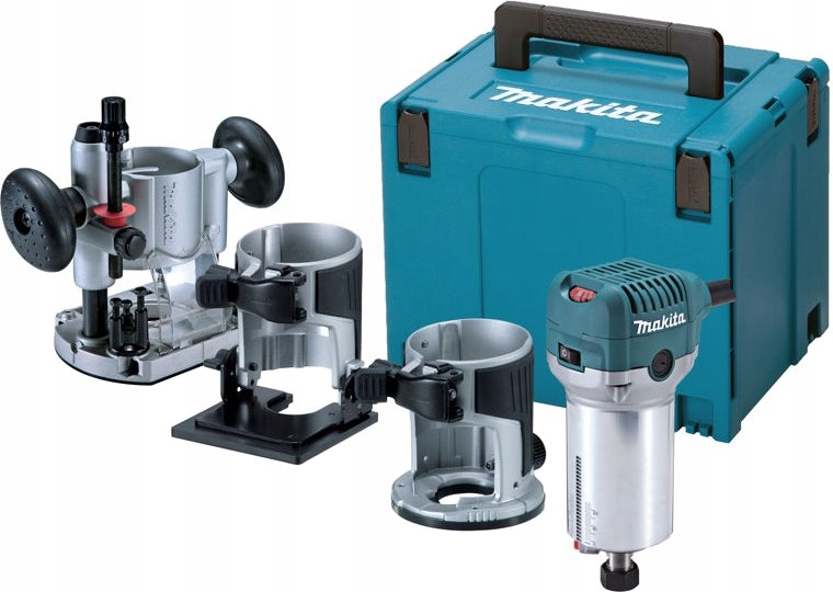 Vrchná vretenová frézka 710W RT0702CX2J MAKITA