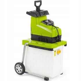 Elektrický záhradný drvič Fieldmann 2800W
