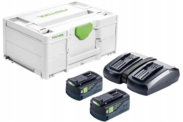 Náhradná batéria - Festool Energy Set Sys 18V 2x4.0/TCL 6 duo