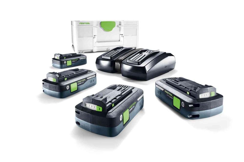 Náhradná batéria - Festool Energy Set Sys 18V 4x4.0/TCL 6 duo