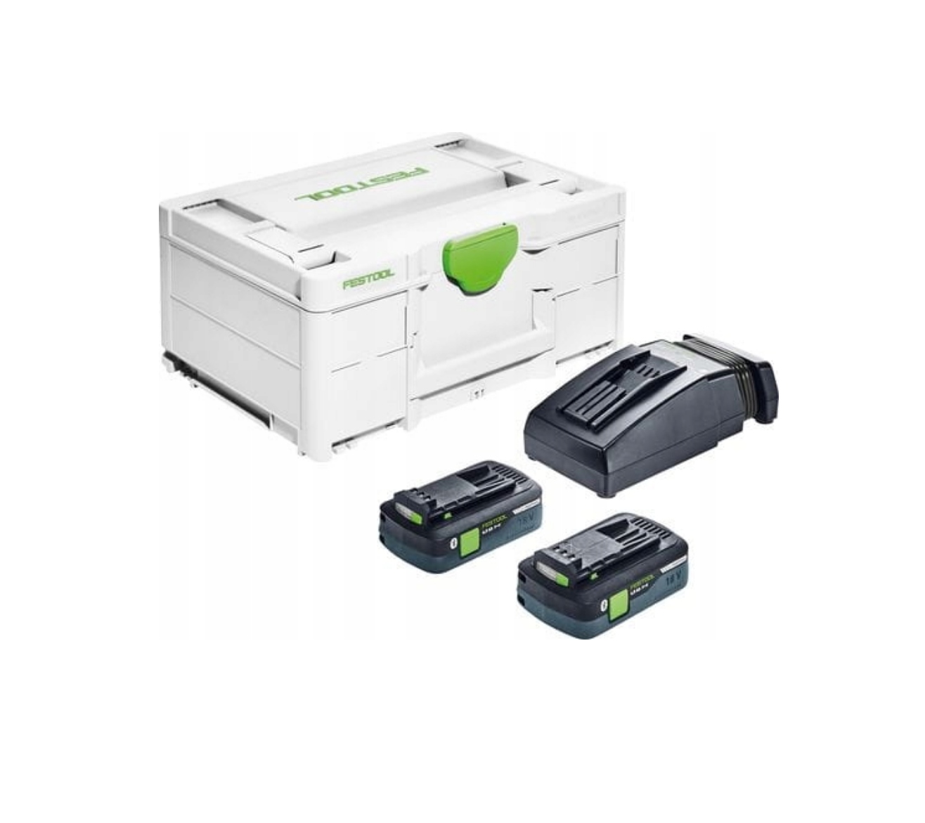 Náhradná batéria - Festool Energy Set Sys3 Eng 18V 2x4.0/TCL6