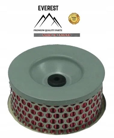 Filter na kosačku - Vzduchový filter 156 mm 72 mm 80 mm žula