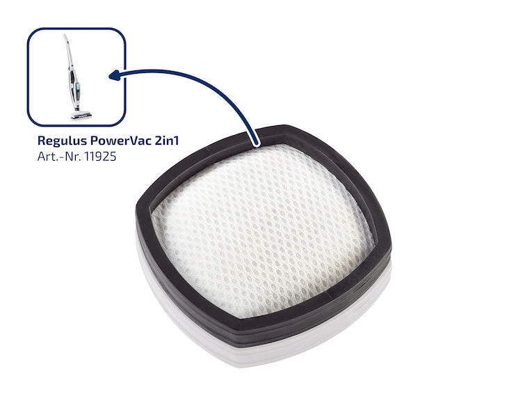 PowerVac 2in1 Leifheit vysávač filter