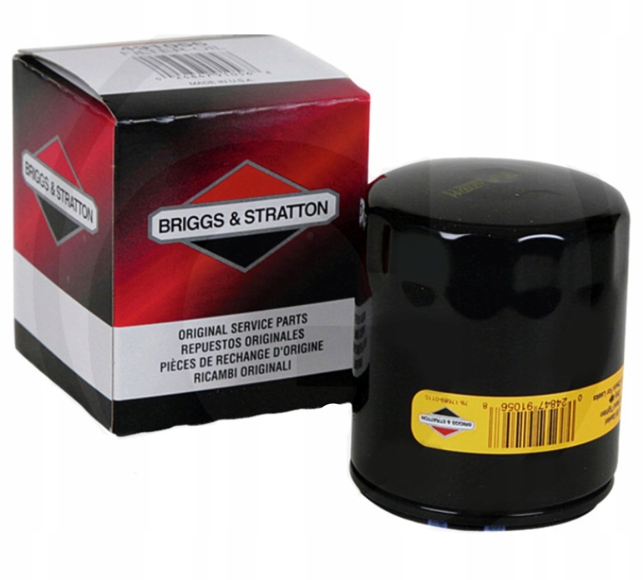 Filter na kosačku - Ropný filter Briggs Stratton 491056S 491056 807894