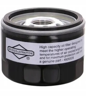 Filter na kosačku - Traktor olejového filtra Briggs & Stratton 492932S