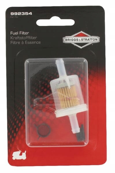 Filter na kosačku - Palivový filter 992354 Briggs & Stratton