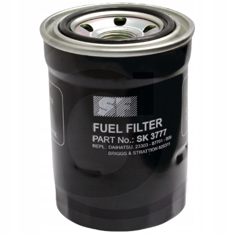 Filter na kosačku - Palivový filter Briggs & Stratton 820311