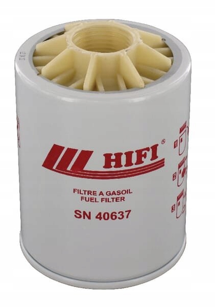 Filter na kosačku - HIFI SN40637 HIFI Filter palivový filter