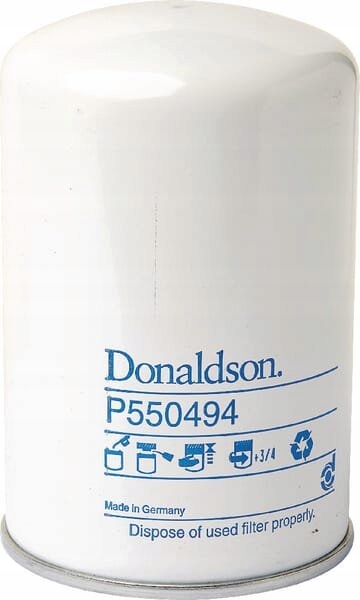 Filter na kosačku - Palivový filter P550494 Donaldson