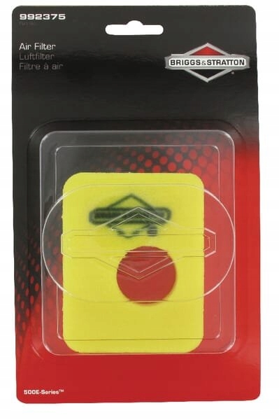 Filter na kosačku - Vzduchový filter 1x799579 992375 Briggs & Strat