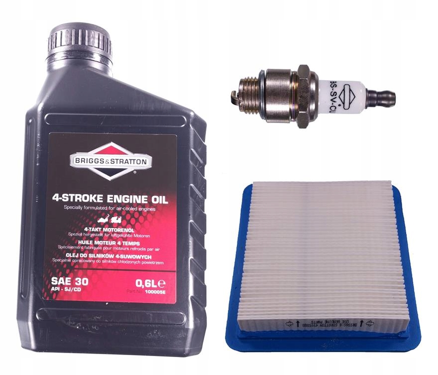 Filter na kosačku - Vzduchový filter stihl fs48 fs52 fs56 fs62 fs66 kpl