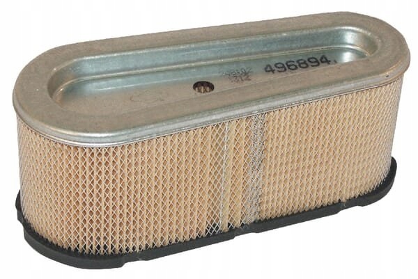Filter na kosačku - Vzduchový filter 496894s Briggs & Stratton