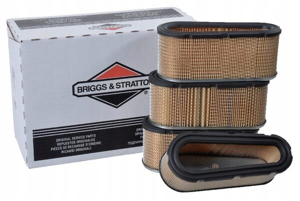 Filter na kosačku - Vzduchový filter 4x 496894s 4139 Briggs & Strat
