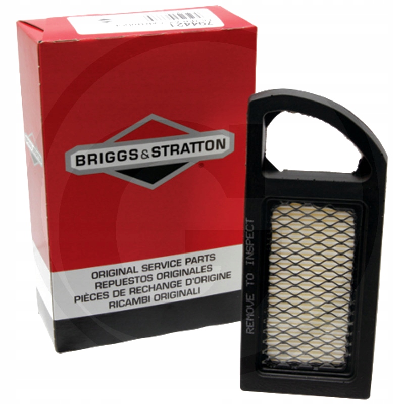 Filter na kosačku - B&S Briggs 794421 vzduchový filter
