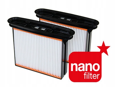 Starmix FKPN Nano Filtre, nastavte 2 ks