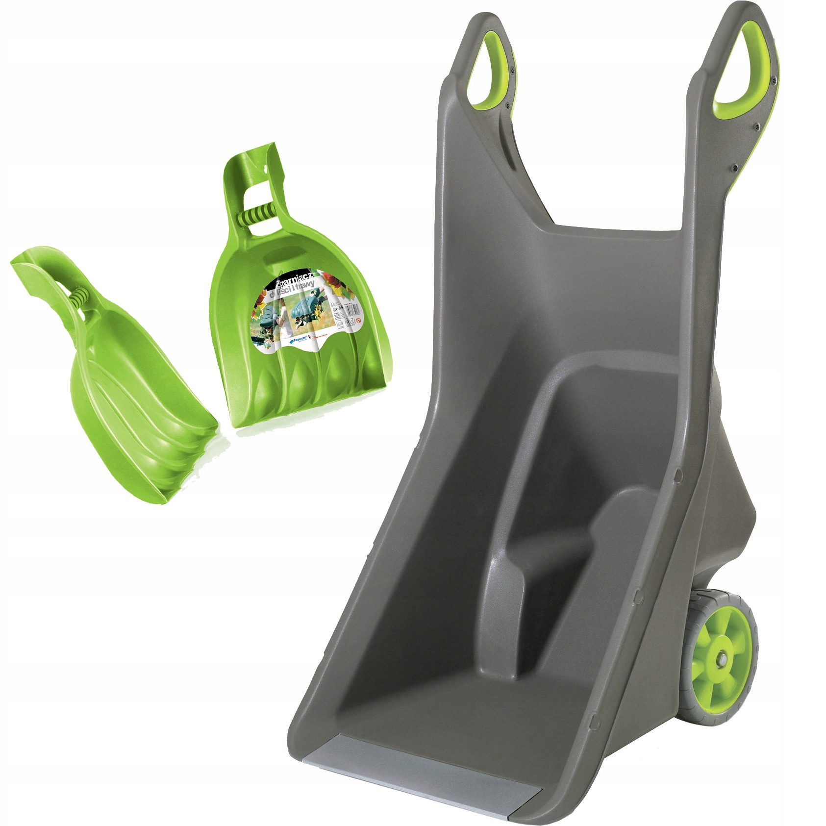 Keter fúrik 100 l + hrable Prosperplast, plastové, 39 x 52 cm