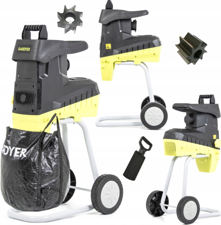 ELEKTRICKÝ DRVIACEK 2600W GARDYER R600 (frézovací)