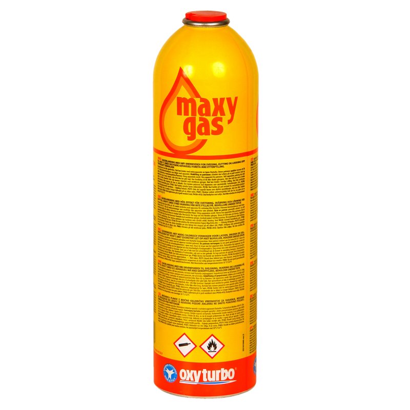 Propánový plyn 350 g/650 ml vlákna 7/16 Oxy 3050stc