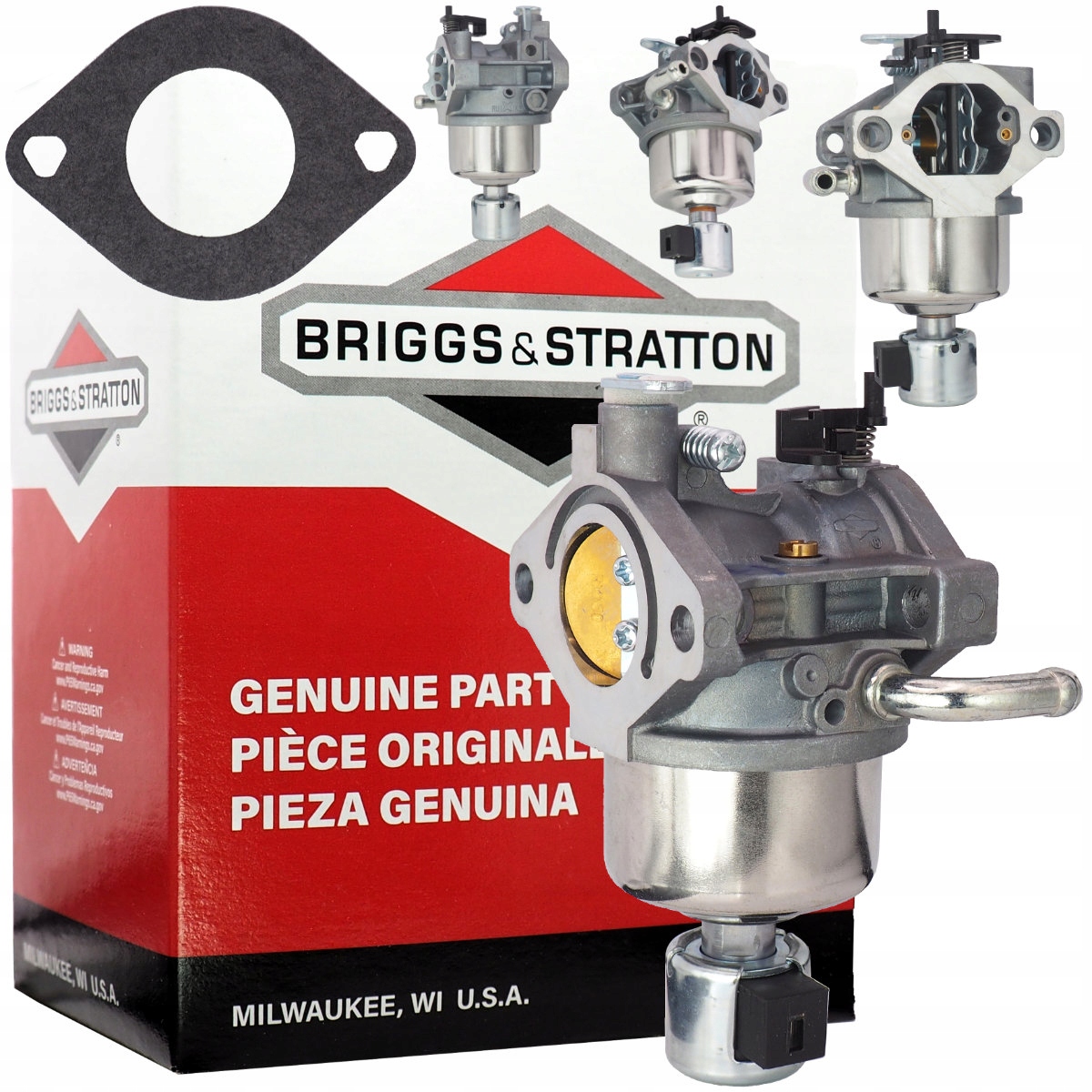 Karburátor do kosačky - Briggs Carburetor 591731 594593 794572 Original BS