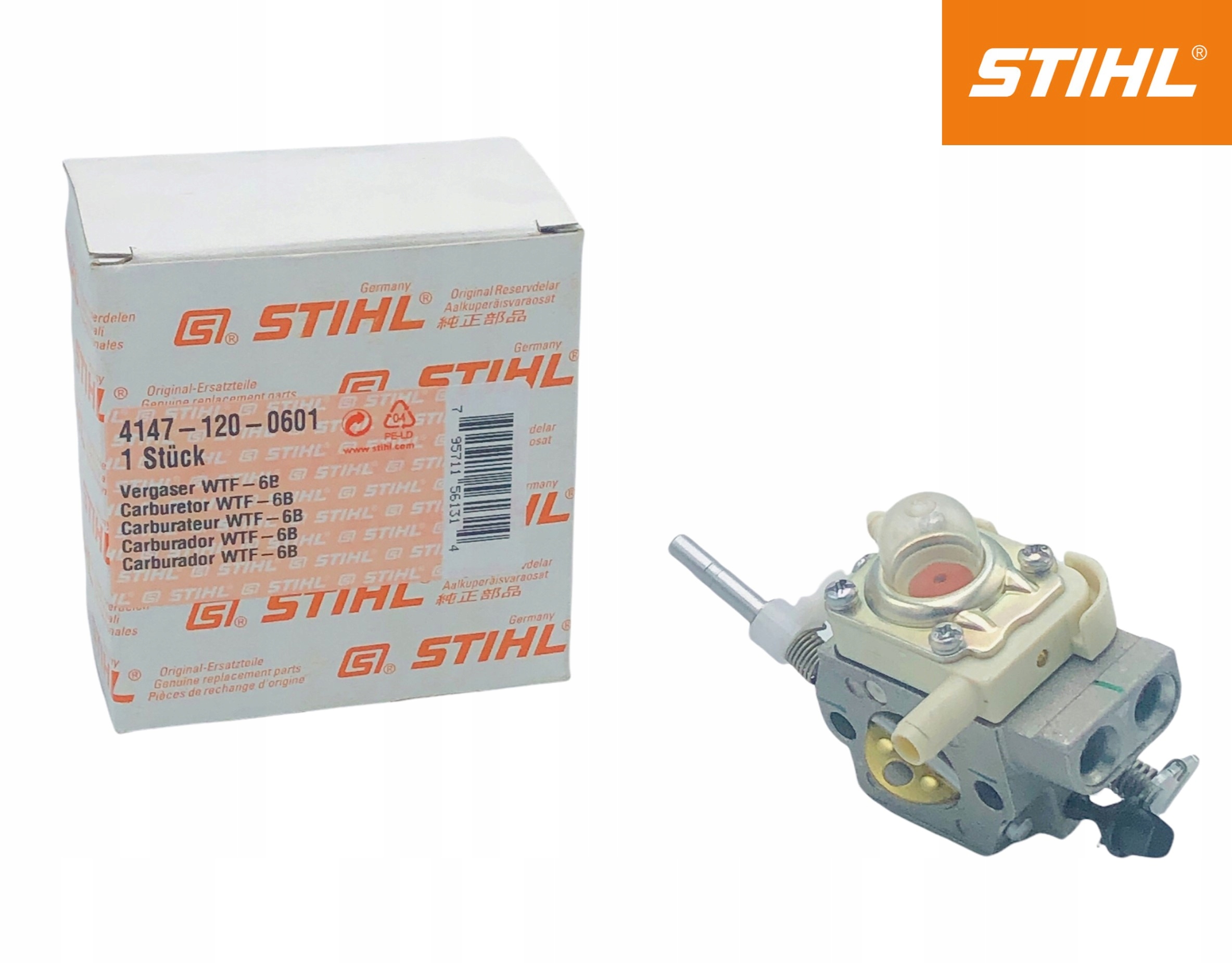 Karburátor pre kosačku stihl fs260 410 originál!