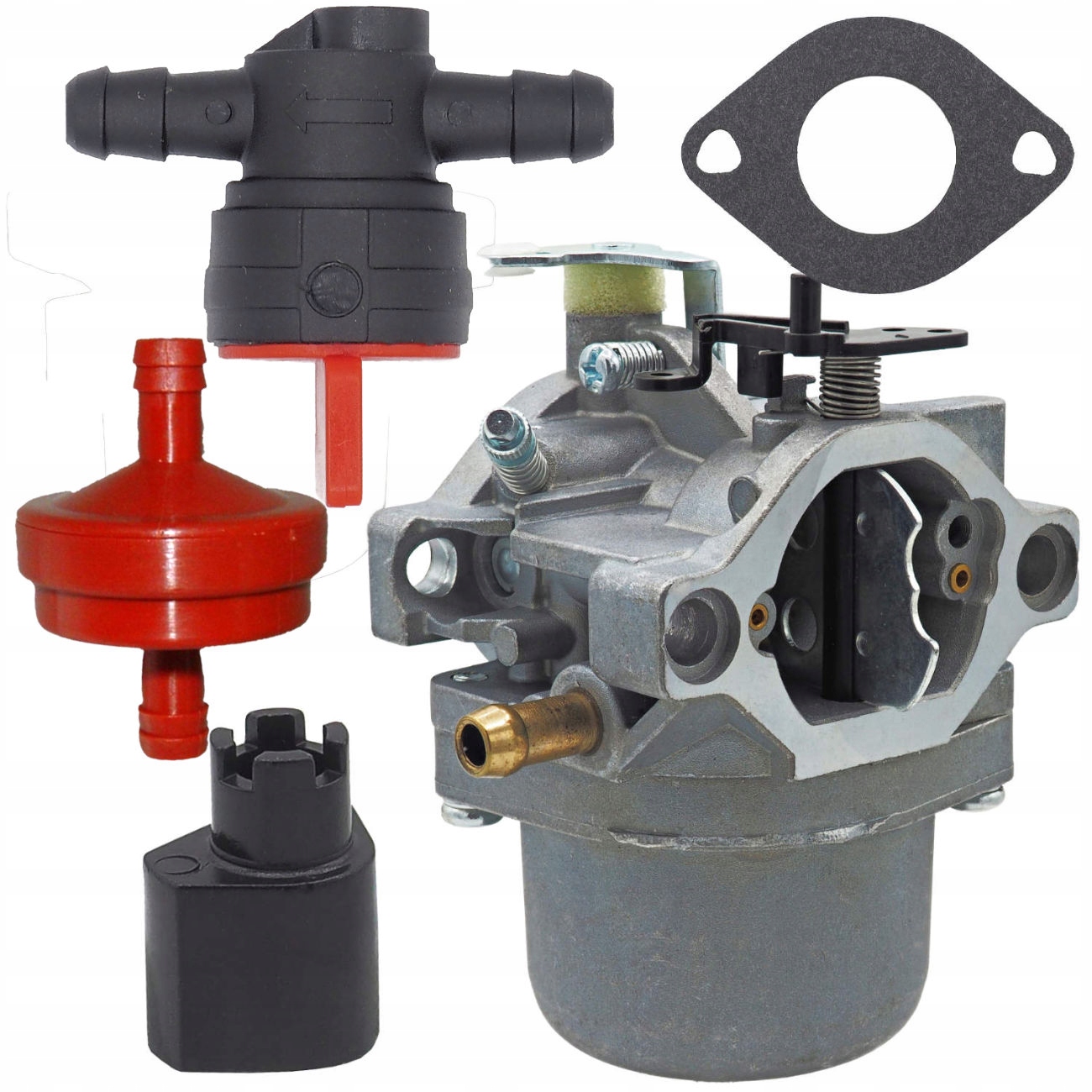 Karburátor do kosačky - Karburátorový filter paliva Briggs Stratton 12hp