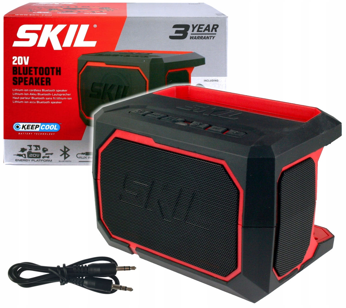 SKIL bluetooth stavebné rádio