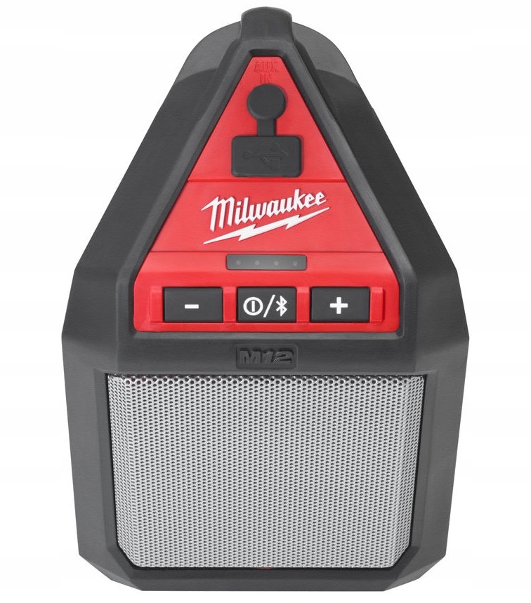 Milwaukee bluetooth stavebné rádio