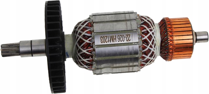 Rotor - Makita UC120D- bývanie (r+l) č.