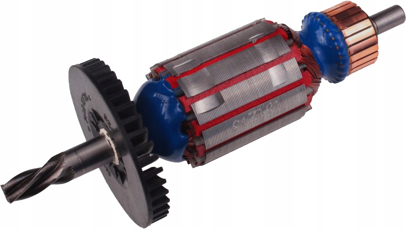 Rotor - Flexibilný valček s rozlíšením vŕtačky 8 mm