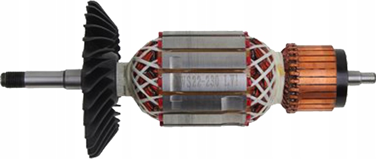 Rotor - Erbauer rýchly nakladač 18 V