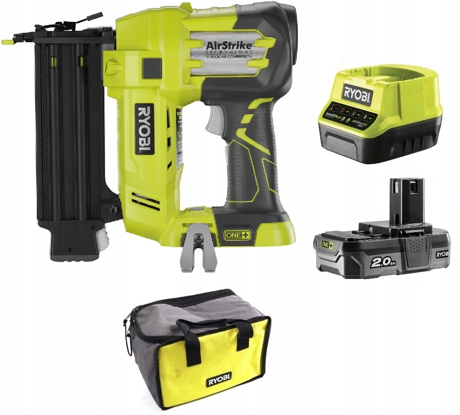 Klincovačka, sponkovačka - RYOBI R18N18G-120S BATTERYTER