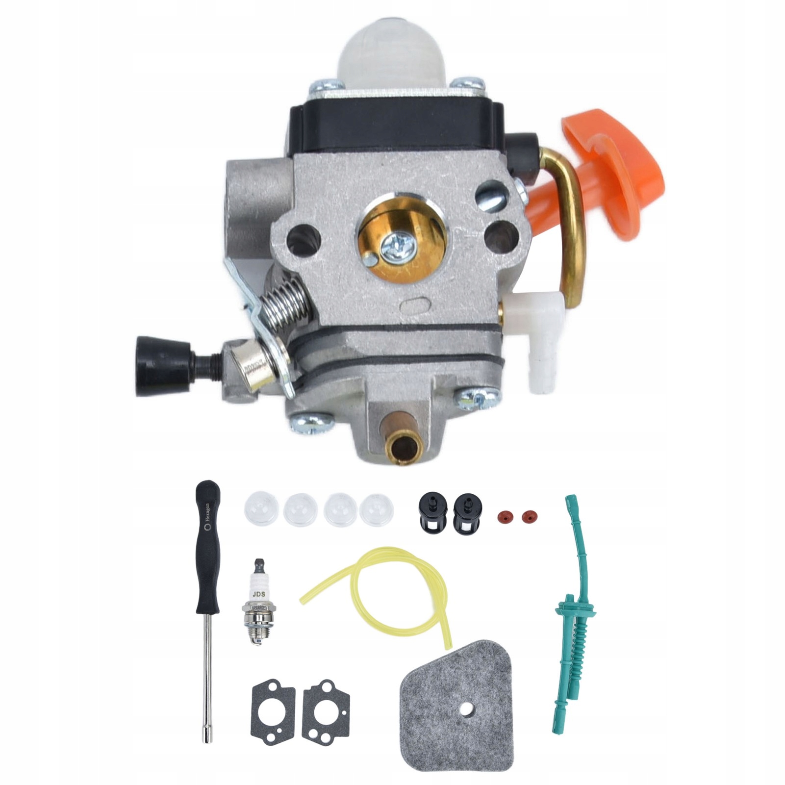 Karborátor - Makita 6827- kryty pokrývky č.