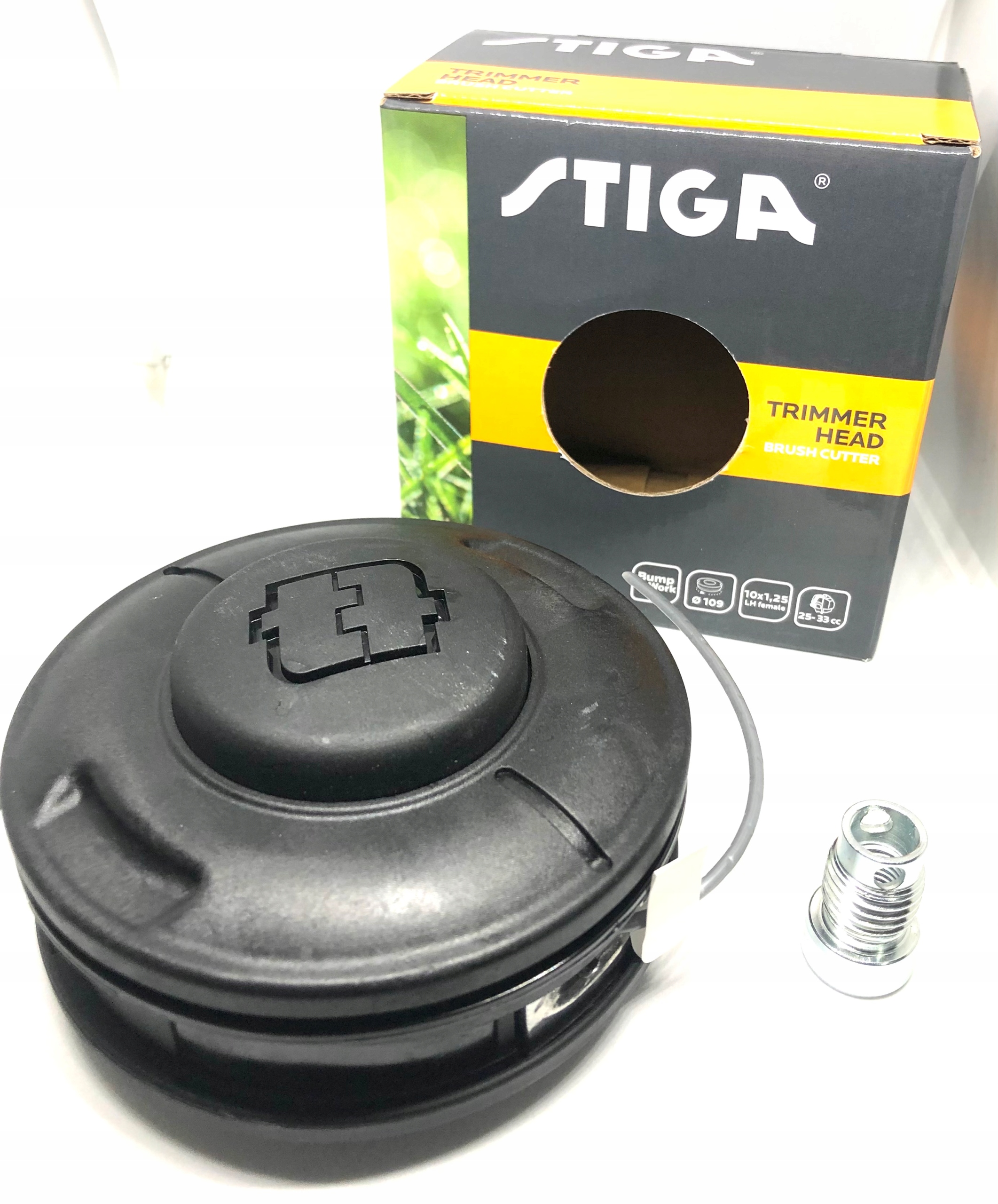 Hlava - GAZNIK LPG CNG BI -Funkcia 168f Agregát GX160 390
