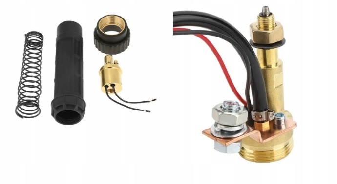 Socket + Euro Plug Miga Migomat Set