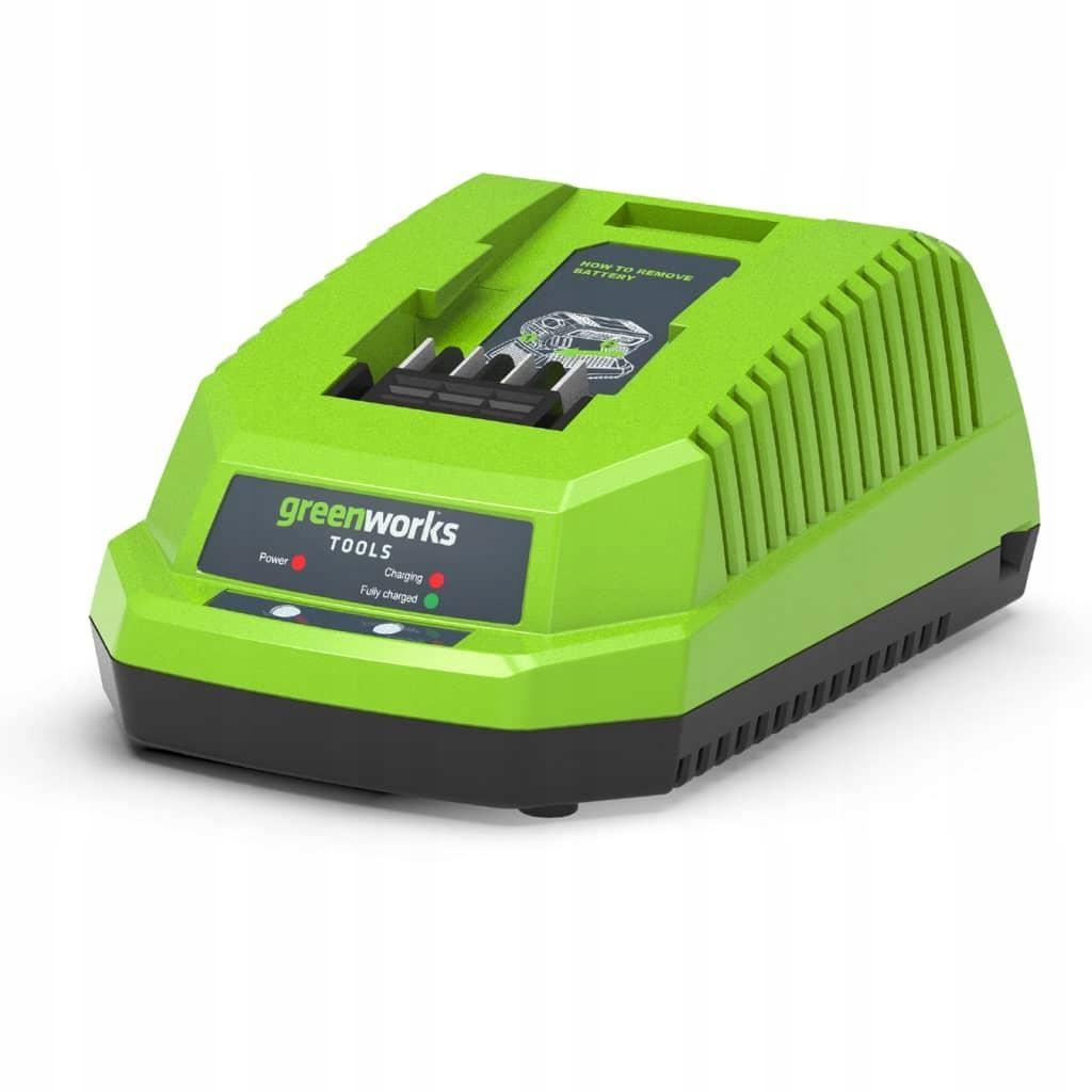 Nabíjačka - Nabíjačka Greenworks s certifikátom VDE, 40 V, 2 a