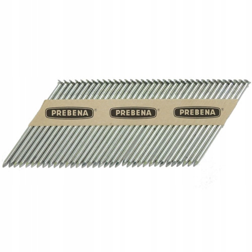 Hikoki klince 753636 3,1x90mm krúžok 2500 kusov 34°