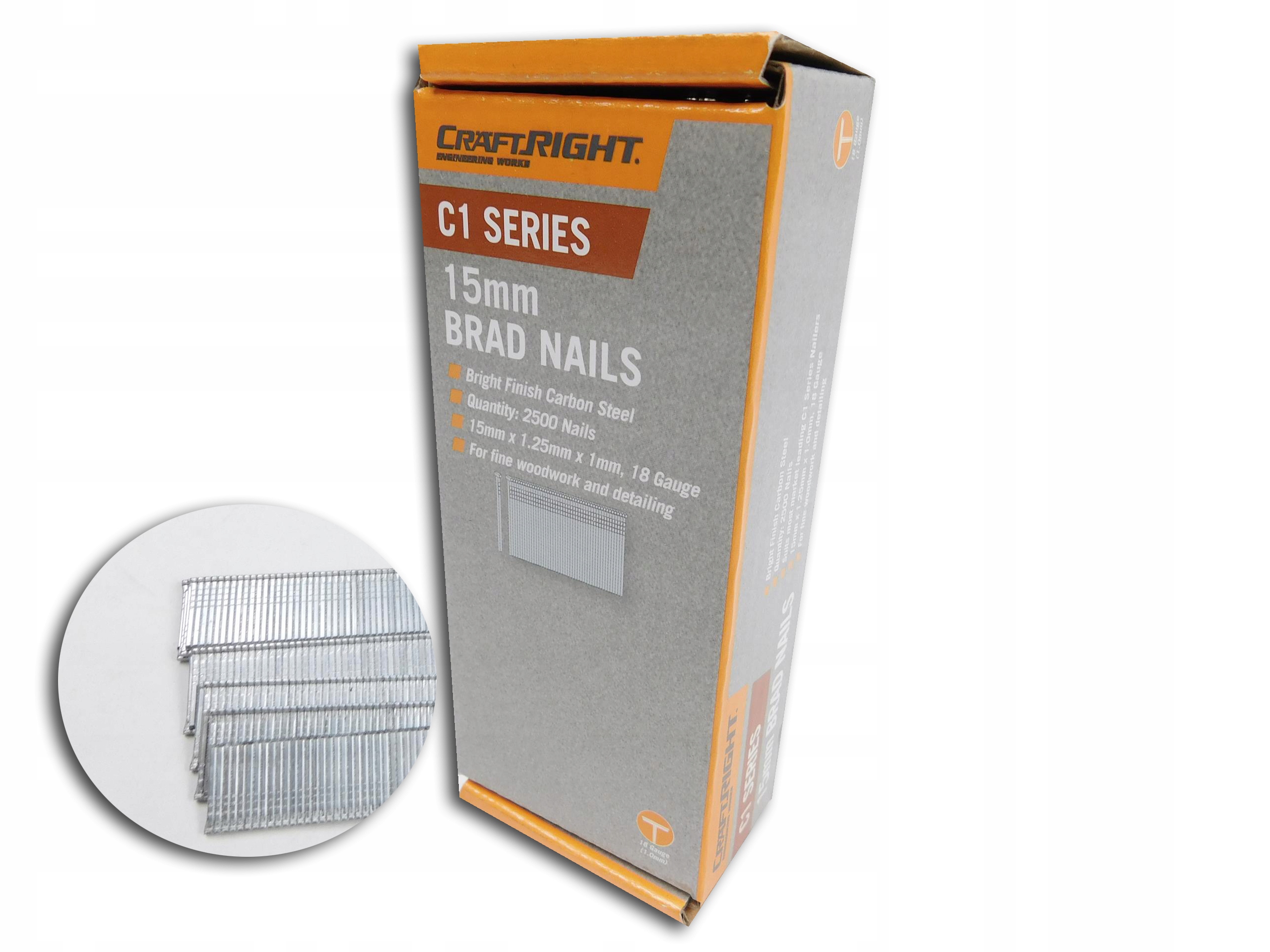 Klince - Stack Nails 32mm 2500ks Nailter C1