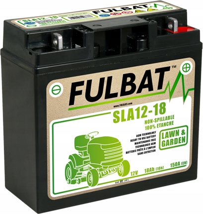 Batéria pre traktor Fulbat SLA12-18 18 Ah