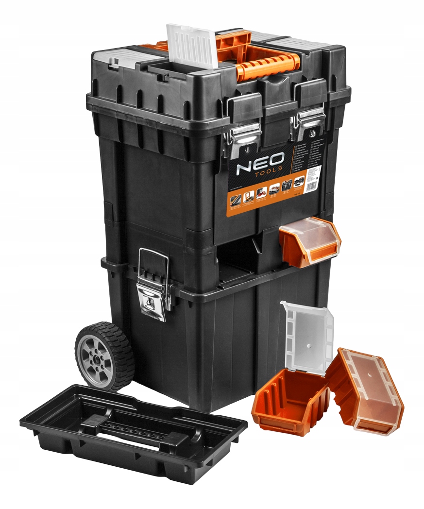 Box na náradie Neo Tools na kolieskach