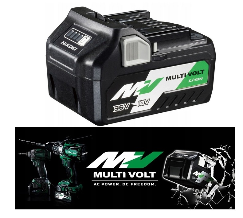 Náhradná batéria - Hikoki batéria multivolt 18V 36V 5AH batéria