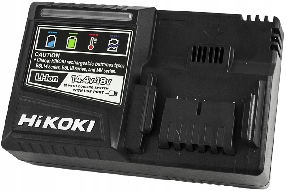 Náhradná batéria - Hikoki Charger MultiVolt UC18ysl3 super rýchlo
