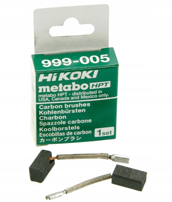 Uhlíky na náradie - Hikoki kefy uhlíka 999005 g13sq originál