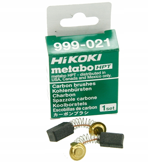 Uhlíky na náradie - Hikoki Brushes Coal 999021 G13SS Originál