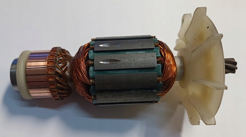 Rotor - Rukoväť vŕtania Neilsen 0,5-6,35 HEX CT3791