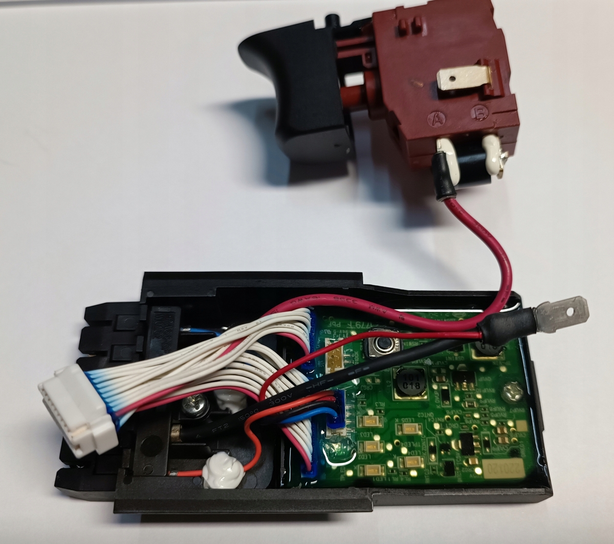 Puzdro na náradie - Bosch Gdx 18 V -ec - prevodovka č. 45 Kód: 2 6