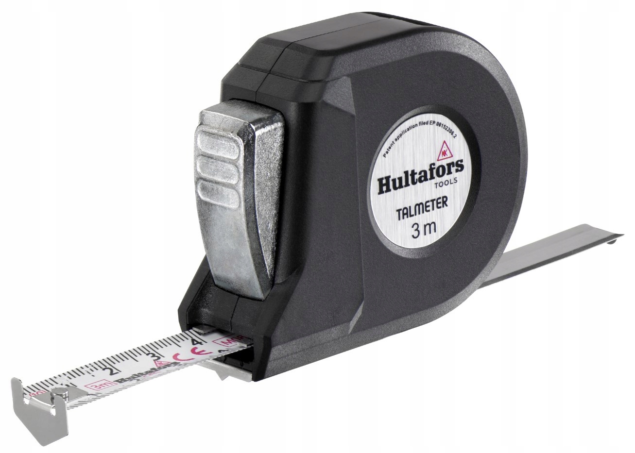 Zvinovací meter Hultafors 3 m